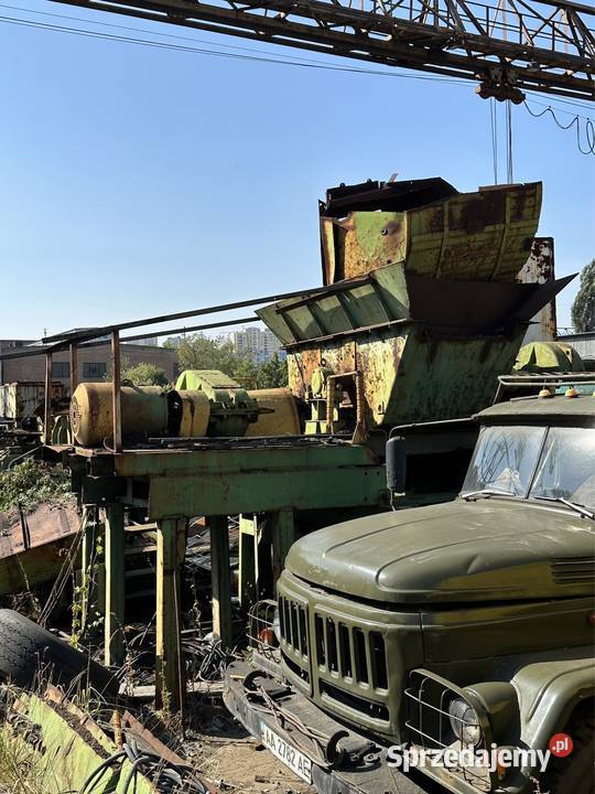 Szarpaki do wiórów metalowych Biznes i Przemysł śląskie