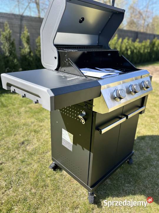 Sprzedam nowy grill gazowy fabrycznie zapakowany wielkopolskie Konin
