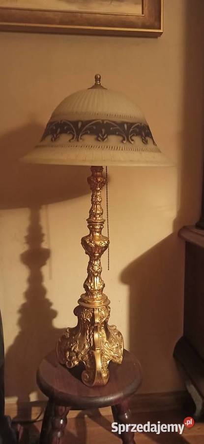 Lampa nstojaca Antyki Kraków