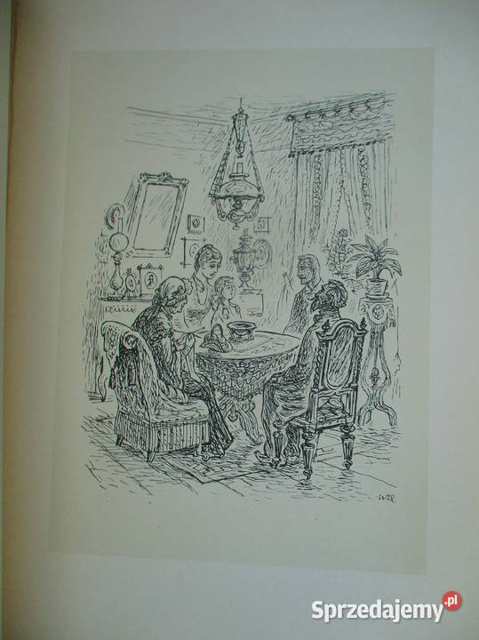 WDaszewski18 ilustracji do Lalki BPrusaLalkaPrus Łódź