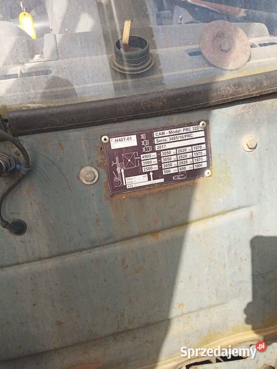 Wózek widłowy LINDE H40T Ogrodzieniec