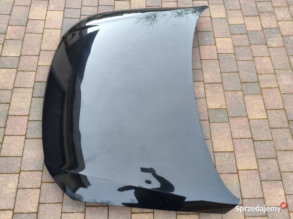 Maska Pokrywa Silnika VW Passat B6 Czarna L041 Wyszków