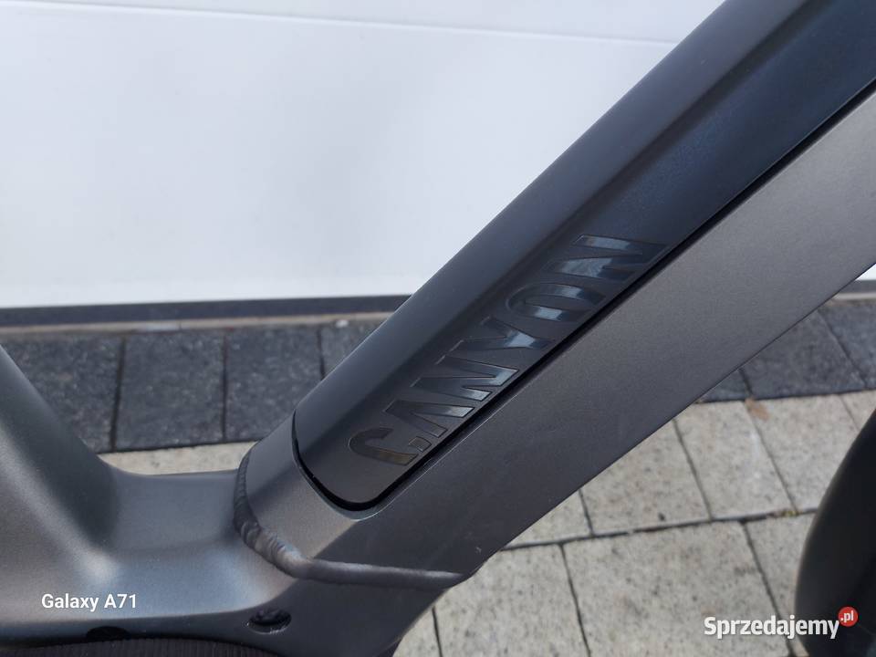 Rower elektryczny CANYON PRECEDEON AL 7rama