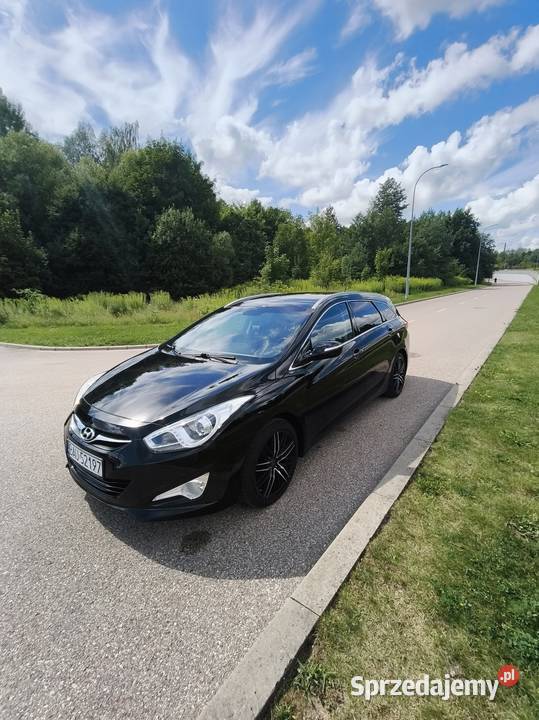 Hyundai i40 16gdi benzyna 2014r przebieg 186tus Białystok sprzedam