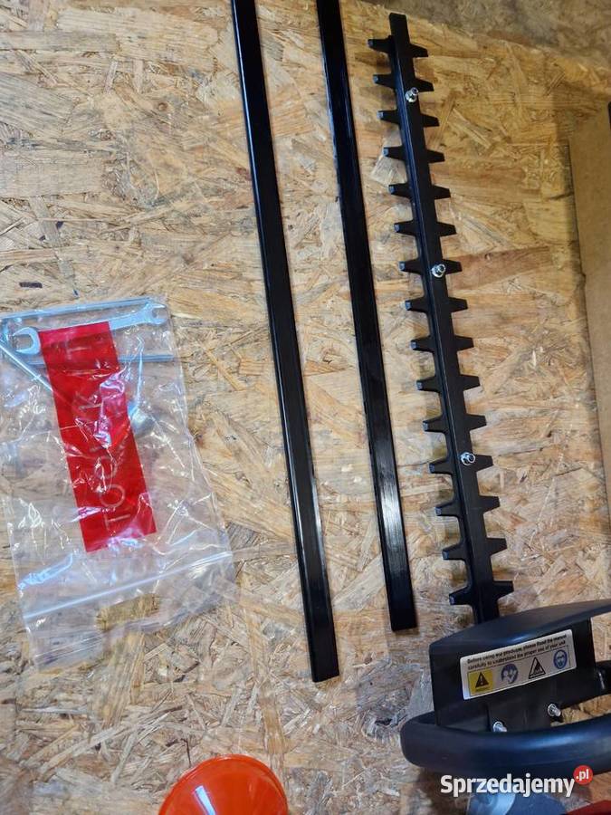 Nożyce do żywopłotu spalinowe firmy Rotstar 49 wielkopolskie Głogowa