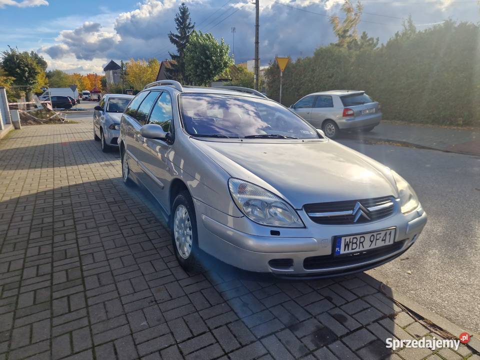 Citroen C 5 kombi 20 120 benzyna Gaz sprzedam