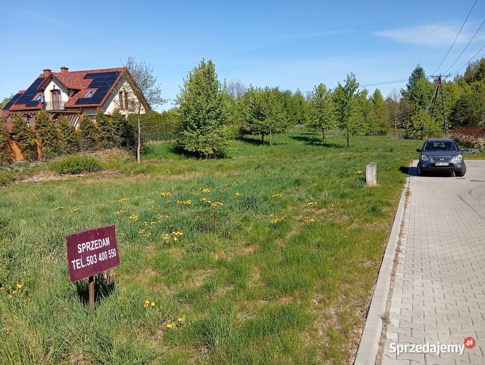 Działka budowlana Maldyty 1030 m kwadraowych warmińsko-mazurskie