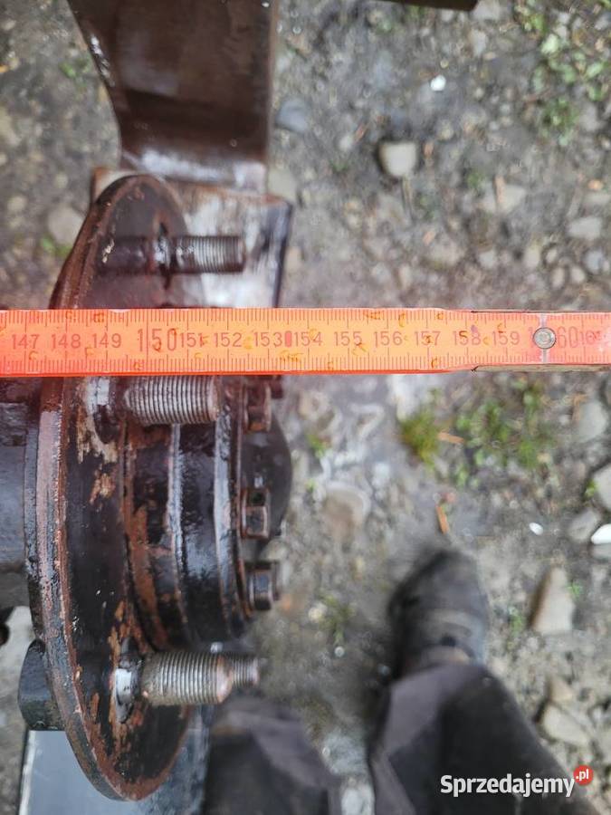 Mosty napędowe Robur ursus 4x4 Mszana Dolna