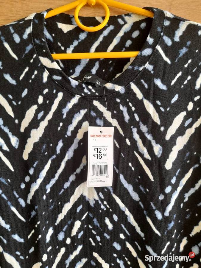 Sukienka marki FF własnej sieci Tesco