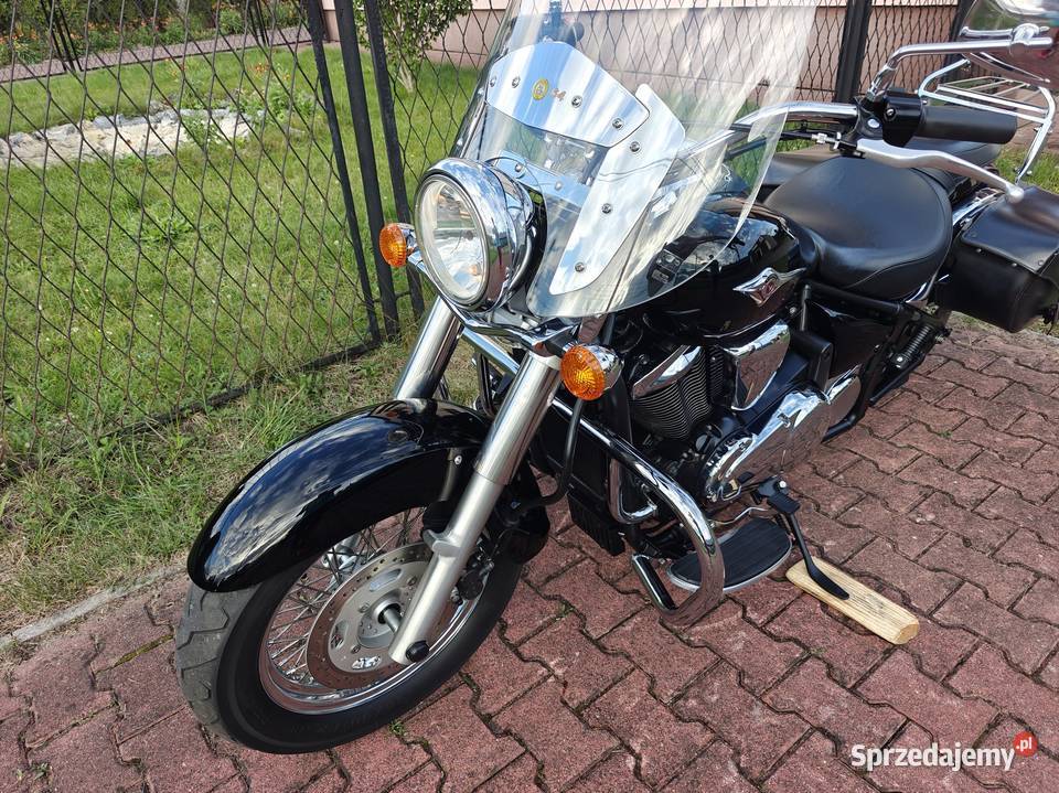 Kawasaki VN 900 Classic nieuszkodzony Libiąż