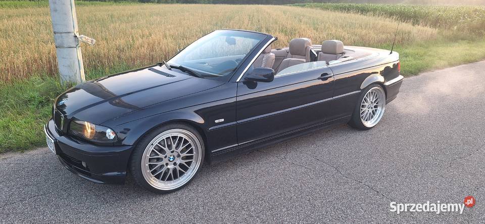 BMW e46 cabrio Łochów