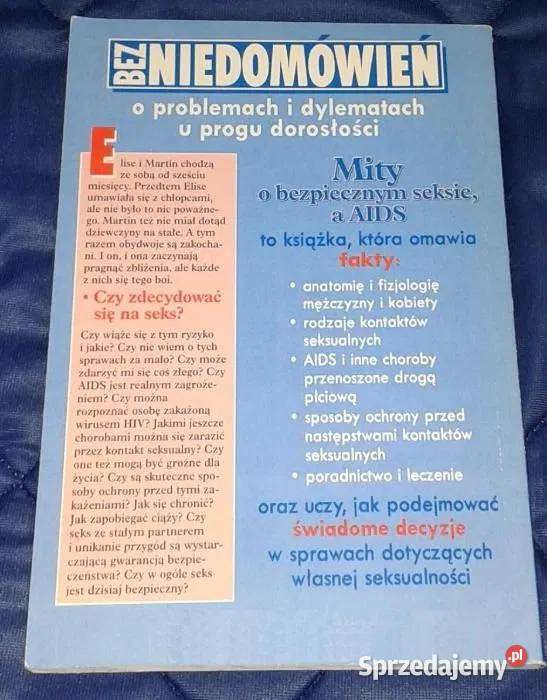 Mity o bezpiecznym seksie a AIDS M Brodman J Chełm