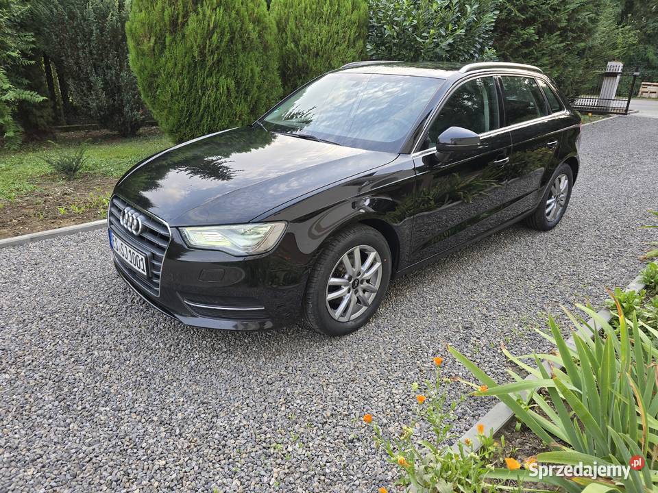 Audi A3 8v 20tdi 150 sportback Xenon LEDy 2000cm3 Jarosław