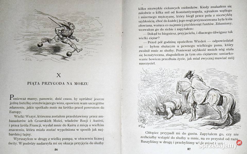 Przygody Barona Munchhausena Teofil Gautier Pozostałe lubelskie