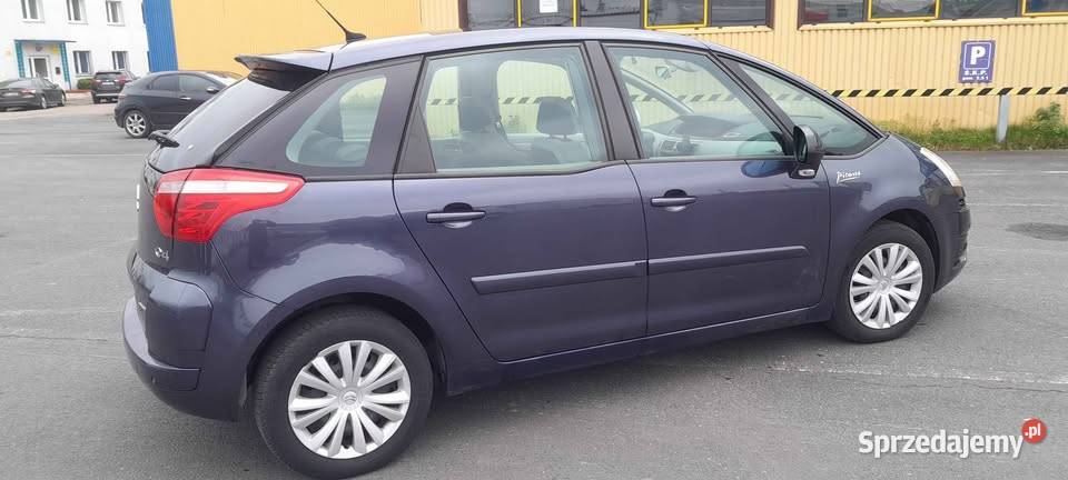 Citroen C4 Picasso 16 hdi 109 klima Gostynin
