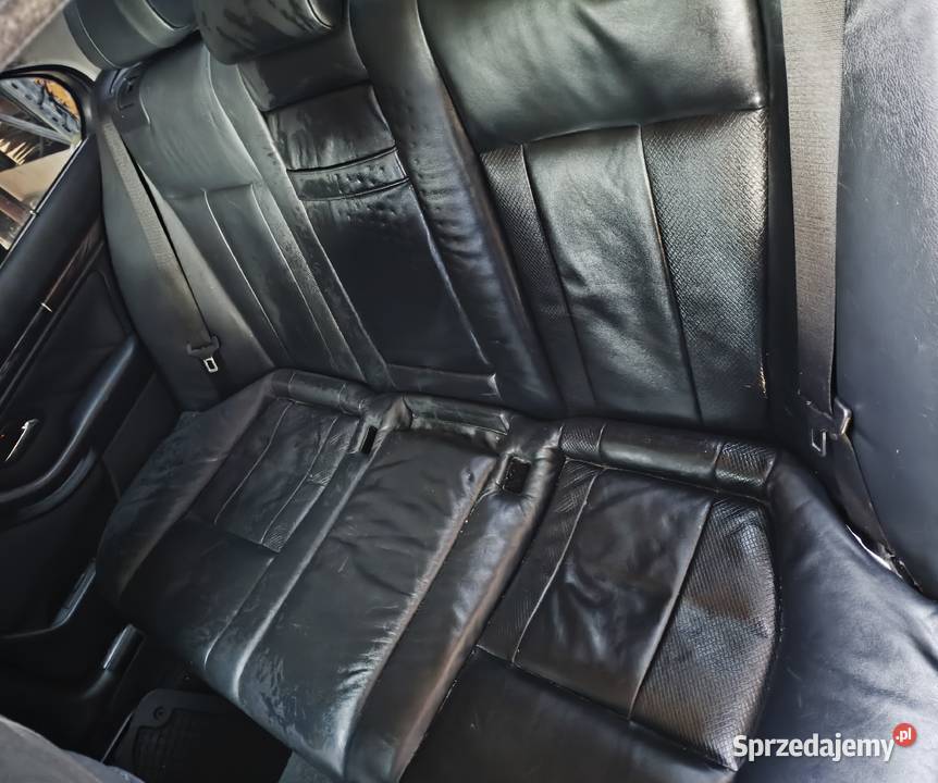 BMW E39 SEDAN FOTELE PRZEDNIE KANAPA TYLNA Fotele i kanapy