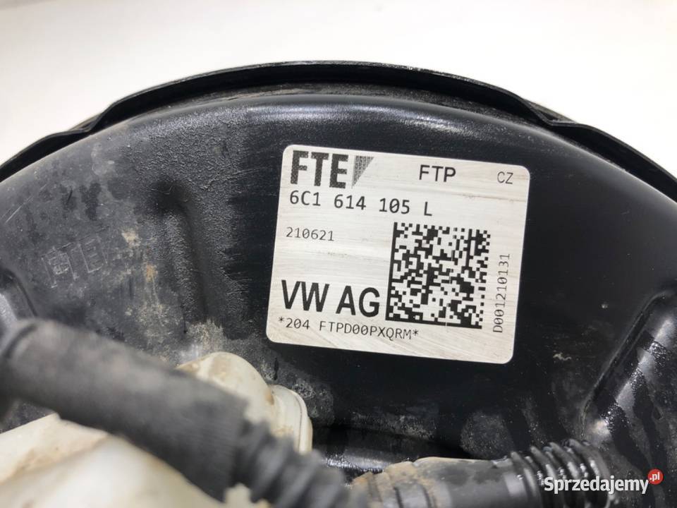 SERWO HAMULCOWE SKODA FABIA III 6C1614105L Kombi