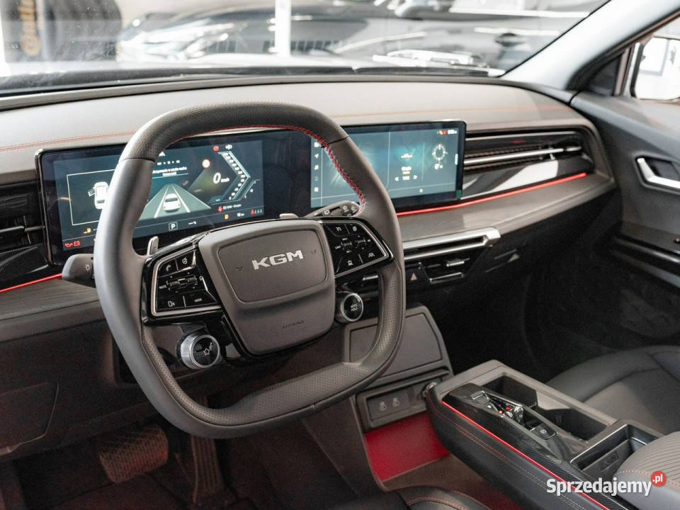 SsangYongKGM Actyon Adventure Podgrz I wentylf możliwa zamiana Gdańsk