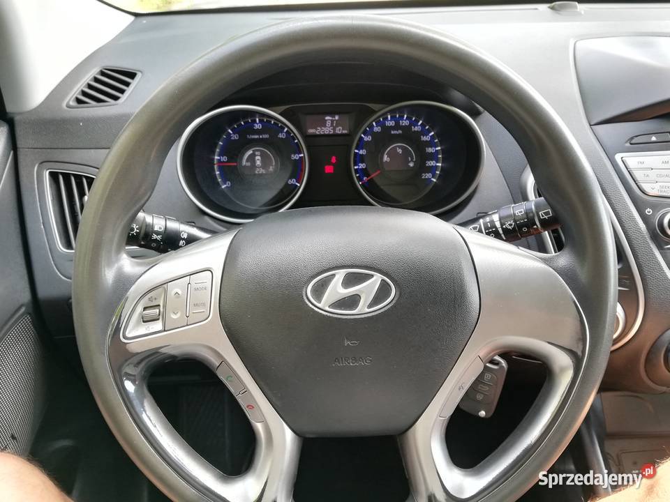 Hyundai ix35 17 CRDI 116 relingi dachowe małopolskie Kalwaria Zebrzydowska