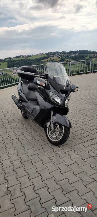 Suzuki Burgman 650 Suzuki Stara Wieś sprzedam