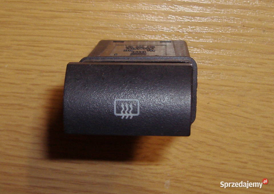 VW SEAT IBIZA II WŁĄCZNIK OGRZEWANIA SZYBY TYŁ Katowice