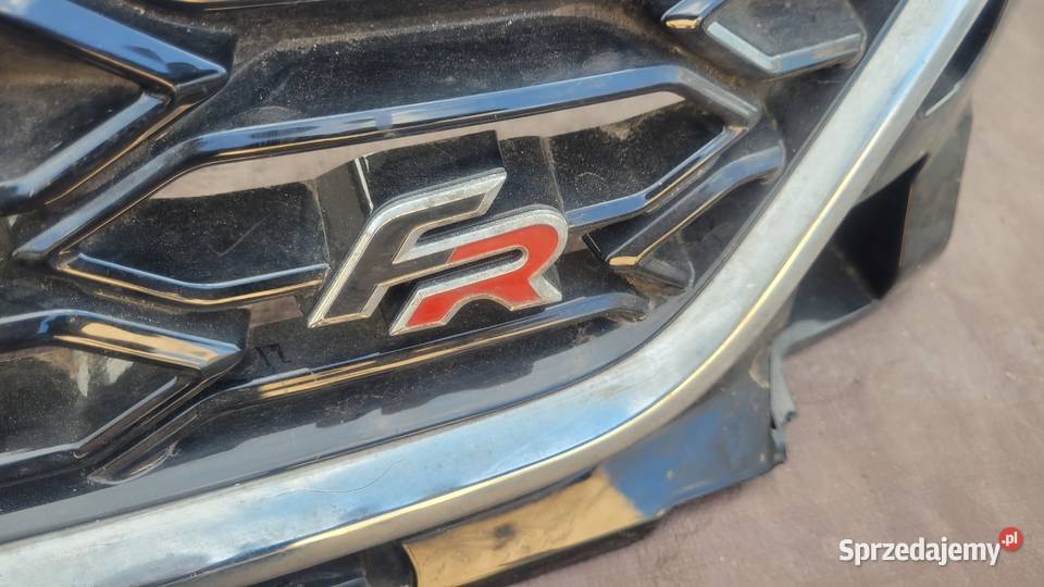 SEAT ATECA FR GRILL ATRAPA CHŁODNICY 575853654E Ruda Śląska