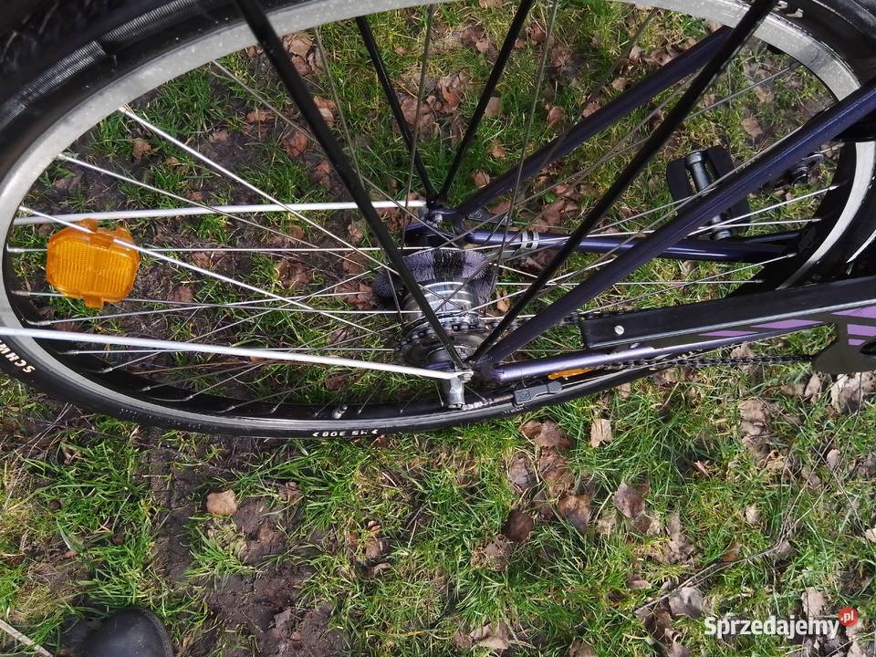 Rower Schurmann trekkingowy 28 Made in Germany