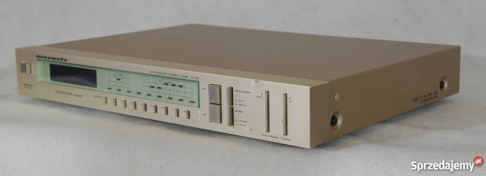 Marantz ST 521 szampański tuner stereo vintage dolnośląskie