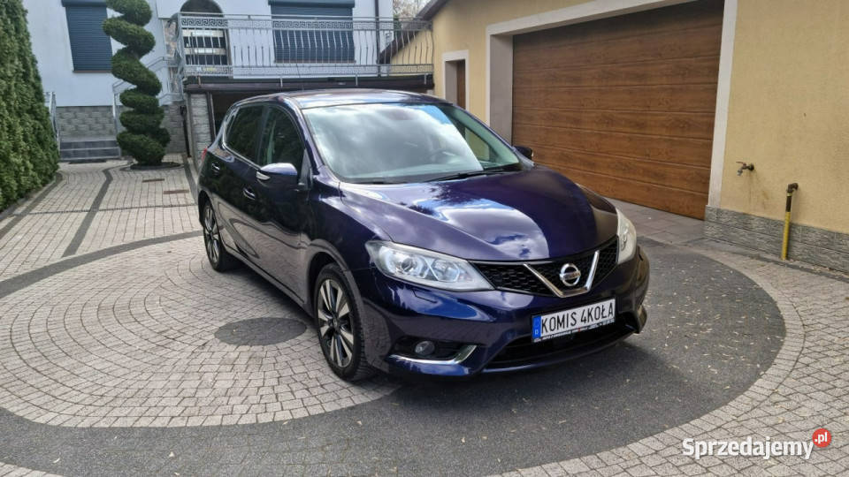 Nissan Pulsar Kamera Navi Xenon GWARANCJA Zakup sprzedam