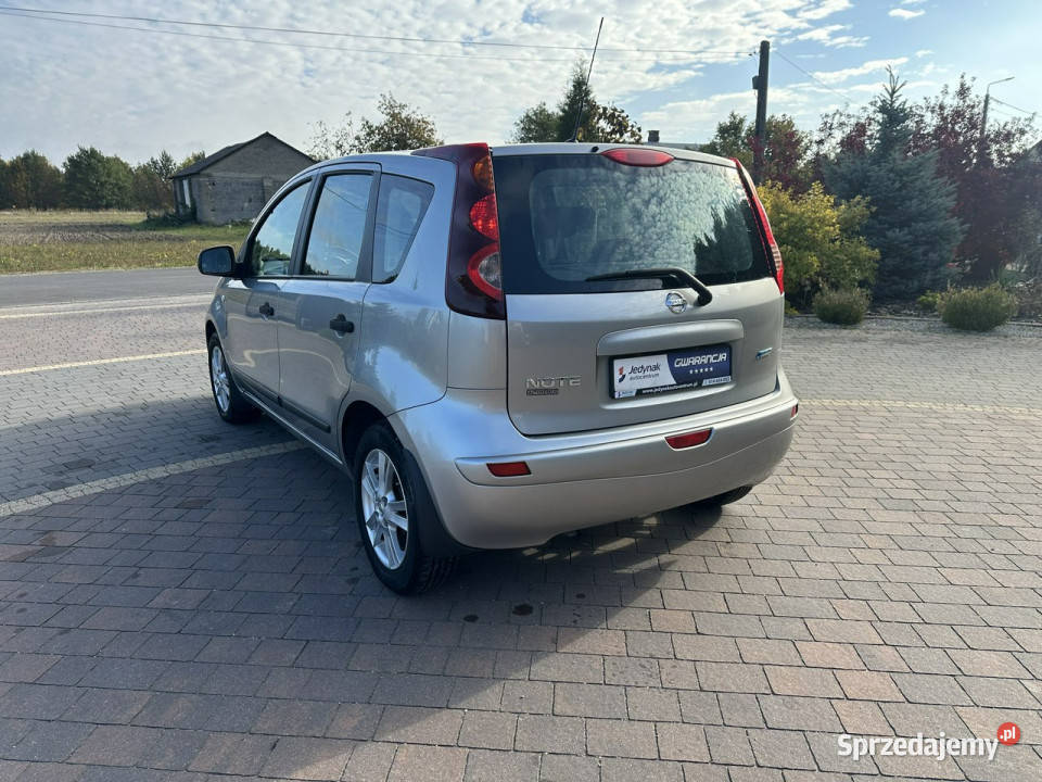 Nissan Note 14 Benzyna I 20052013 benzyna Lipówki