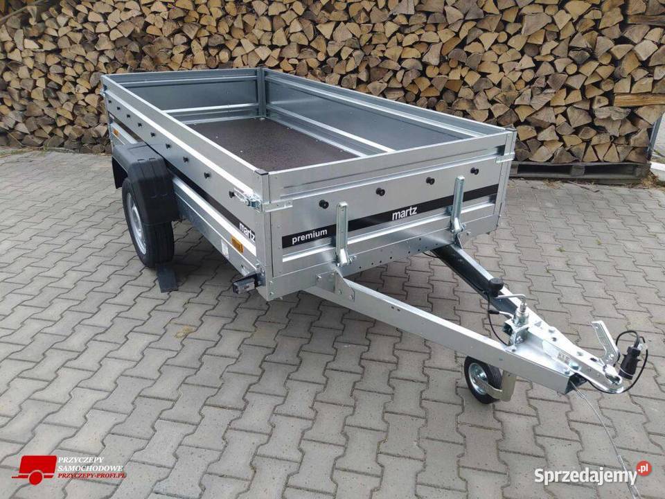 Lekka przyczepa wym 264x126x40 jednoosiowa sprzedam