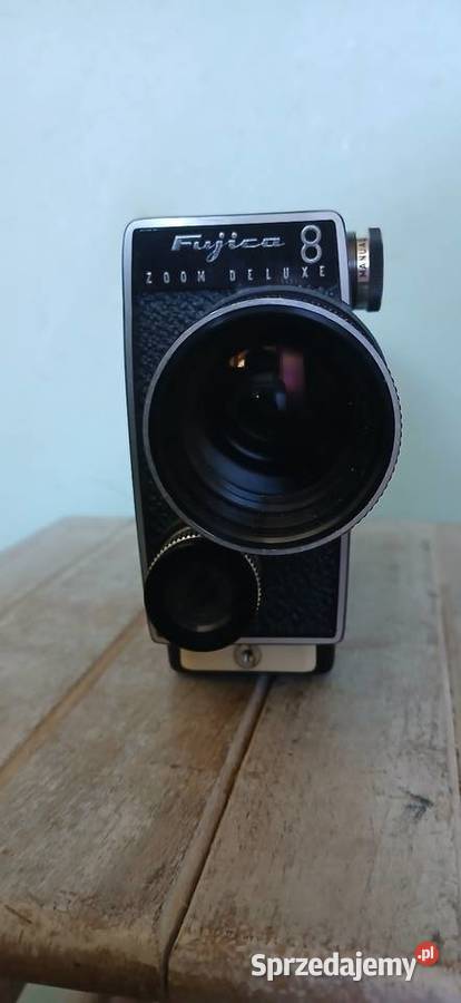 Kamera filmowa firmy Fujica Kraków