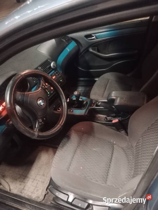 BMW E46 20d stan opłaty do 072026 klimatyzacja