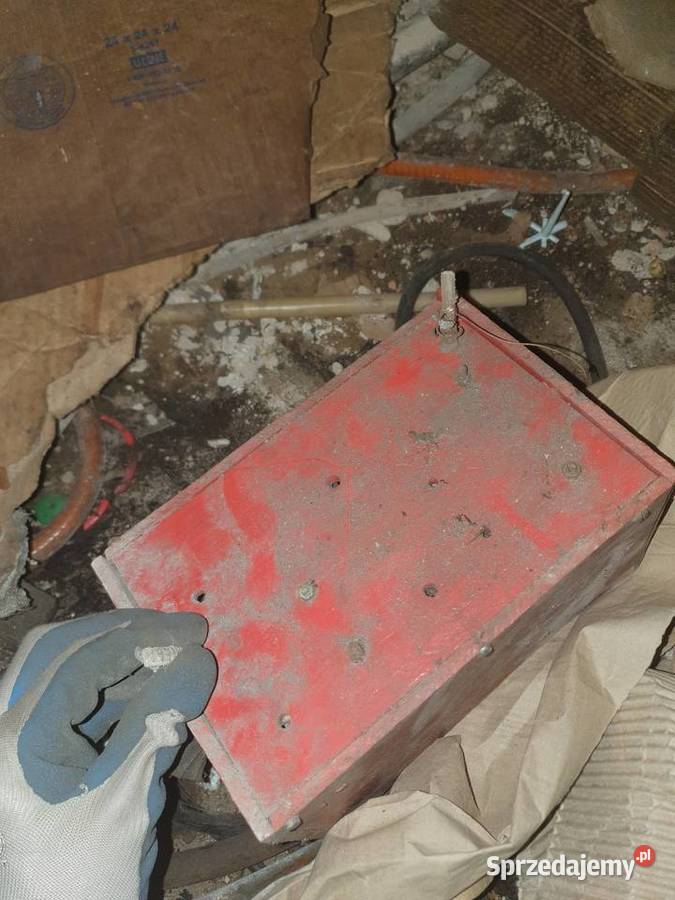 Stary Zasilacz Transformator Warsztatowy sprzedam