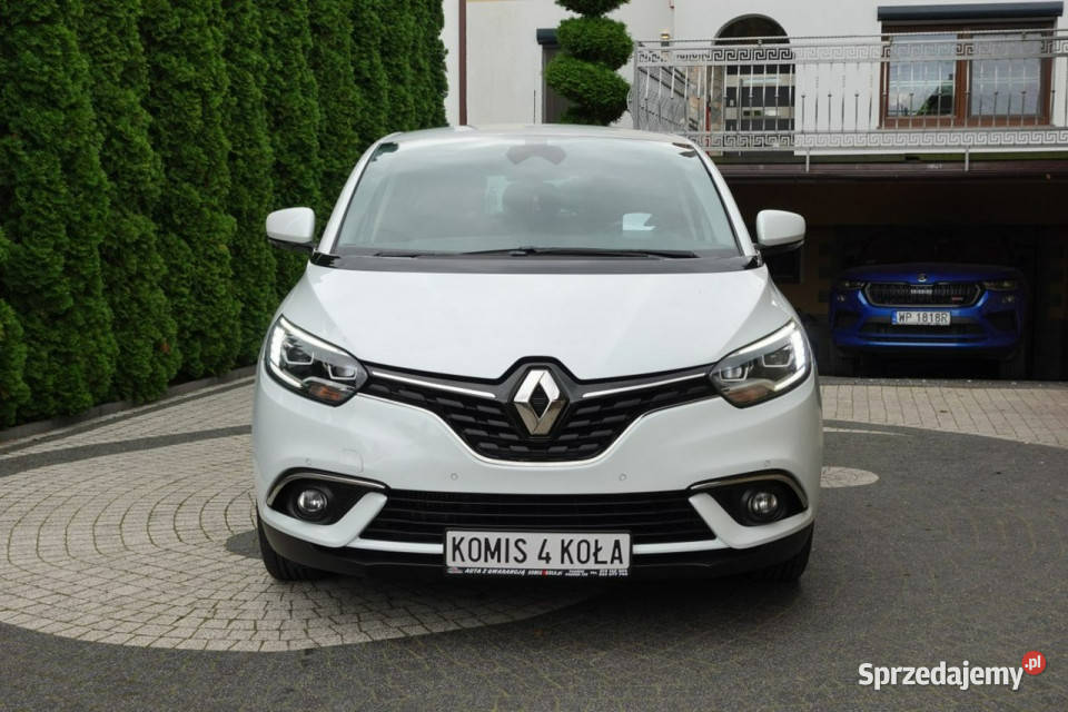 Renault Scenic Full Led Automat BOSE Serwis tempomat mazowieckie Płońsk sprzedam