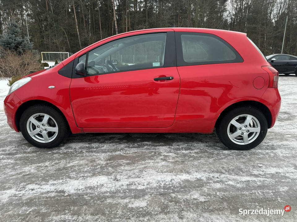 Toyota Yaris II 20052011 Motoryzacja mazowieckie Lipówki