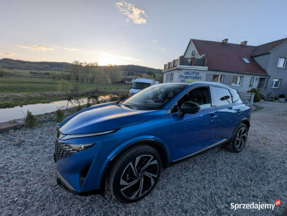 Nissan Qashqai Head up Ambiente Kamery 360 Kamienna Góra