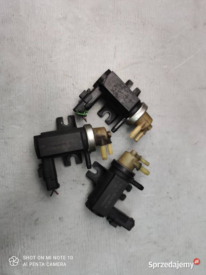 Zawór podciśnienia Ford 16 TDCI 9672875080 osobowe świętokrzyskie Suchedniów