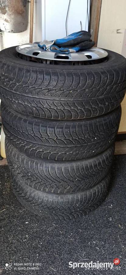 Koła zimowe Skoda Octavia 2 5x112 19565 R15