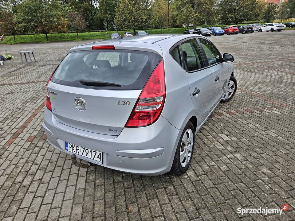 Hyundai i30 benzyna klimatyzacja 5 drzwi wielkopolskie Koźmin Wielkopolski