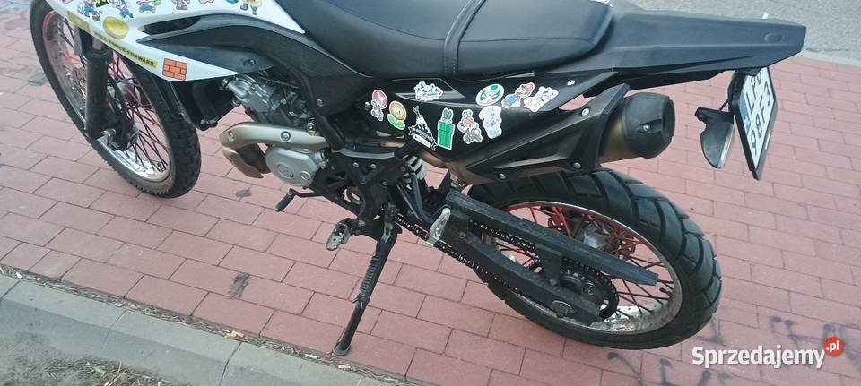 Yamaha WR 125r 15KM Nałęczów
