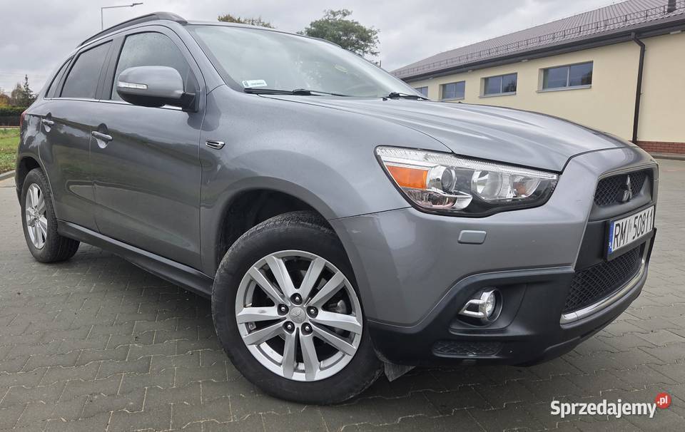 Mitsubishi ASX 18 DID 116 2010 r stan Panorama 1798cm3 Gliny Wielkie