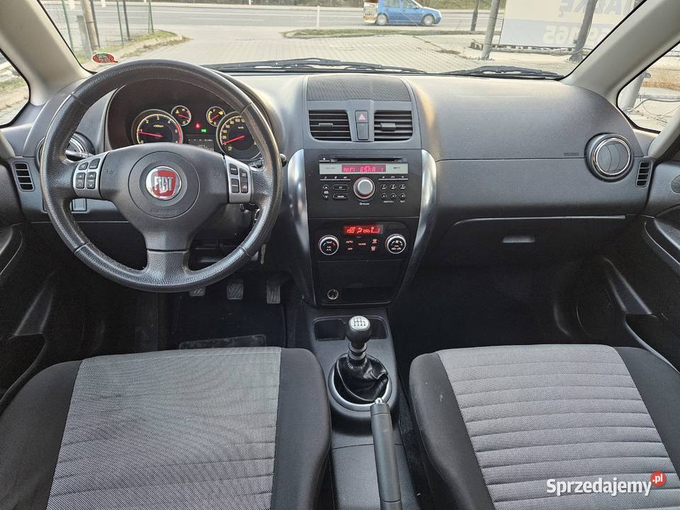 Fiat Sedici 20Multijet 135 4x4 Lift Serwis klimatyzacja