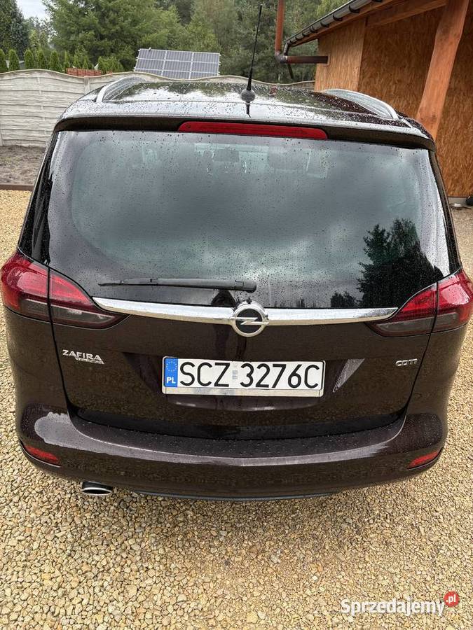 Opel Zafira C Tourer 20 CDTI Poczesna