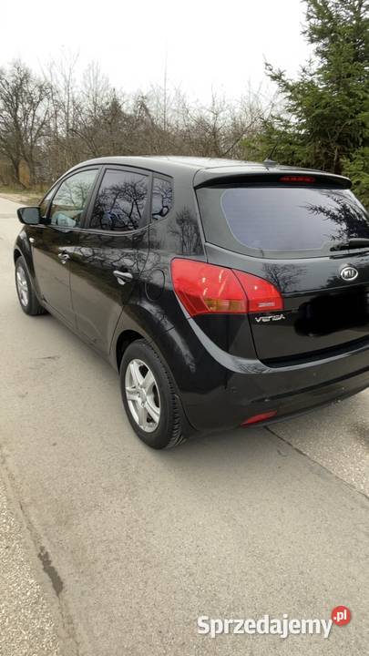 Śliczna Kia Venga 14 benzyna 90 z Niemiec Niski Venga Tomaszów Mazowiecki