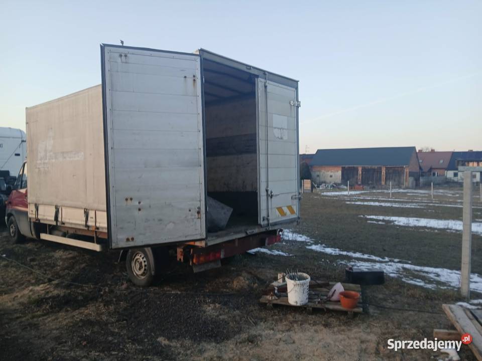 Zabudowa Paka 510X210 plandeka sprzedam