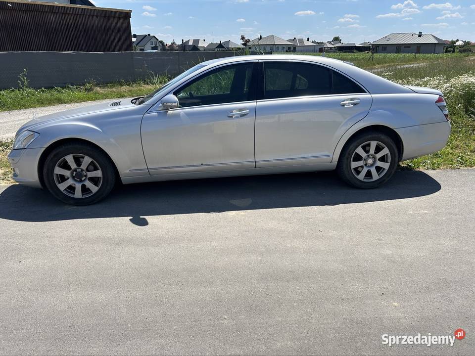 MERCEDES BENZ S320cdi 2008 Lubaczów