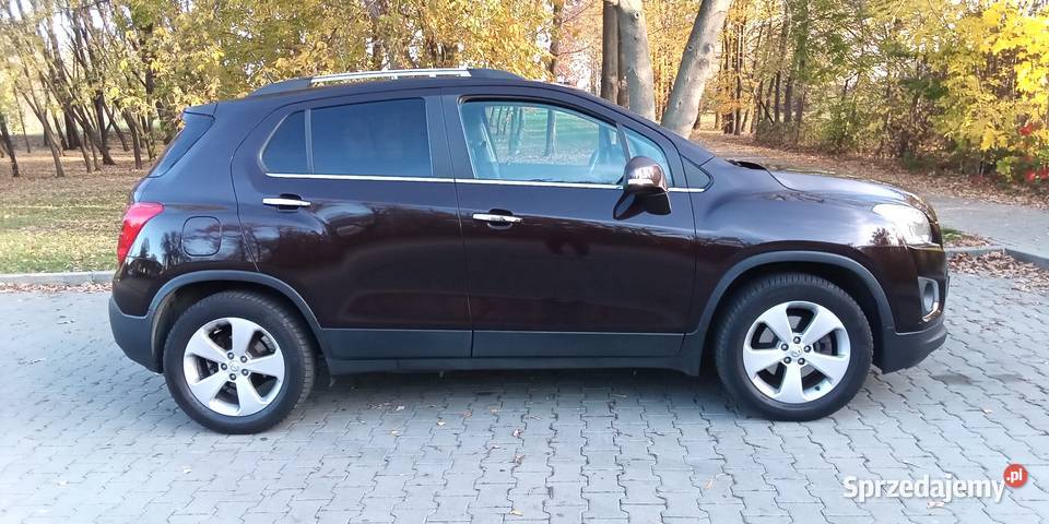 Chevrolet Trax 2013r 17 diesel zadbany światła do jazdy dziennej Tarnów