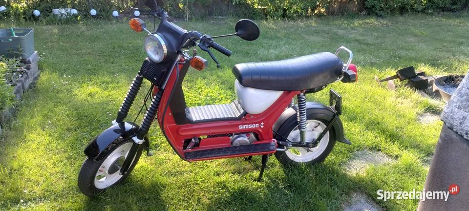 Sprzedam Simsona sr50 1200 przebiegu manualna Simson Świętochłowice