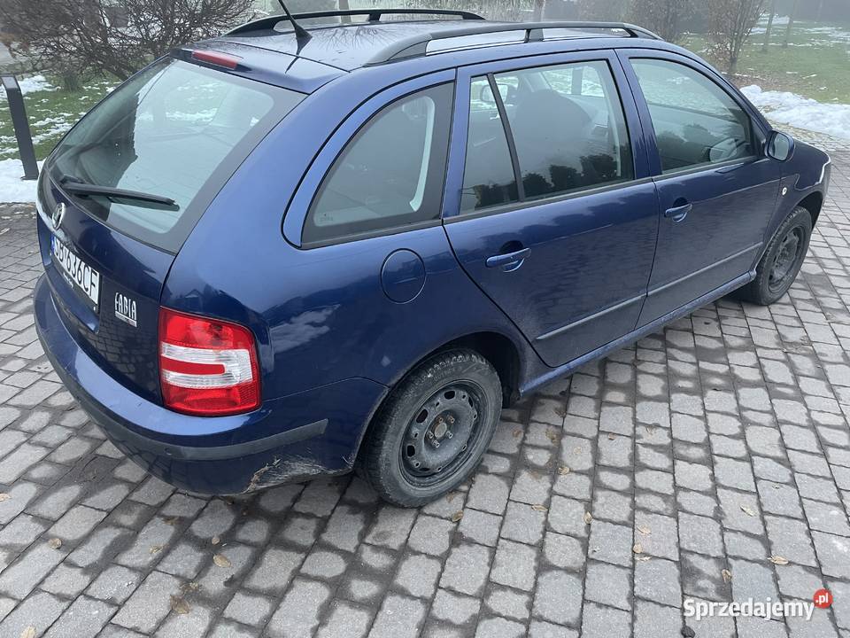 Sprzedam koda Fabia Mnich